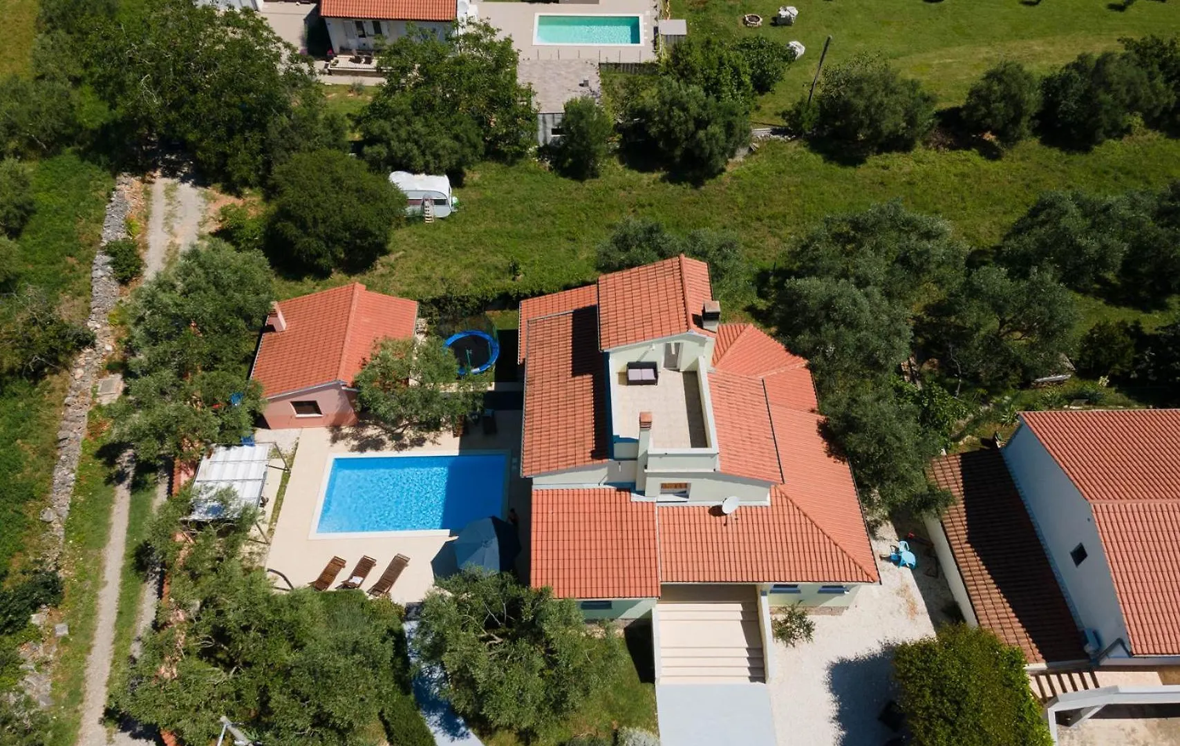 Elegant Villa Versovica With Pool Near Pula By Wiibuk Peruški